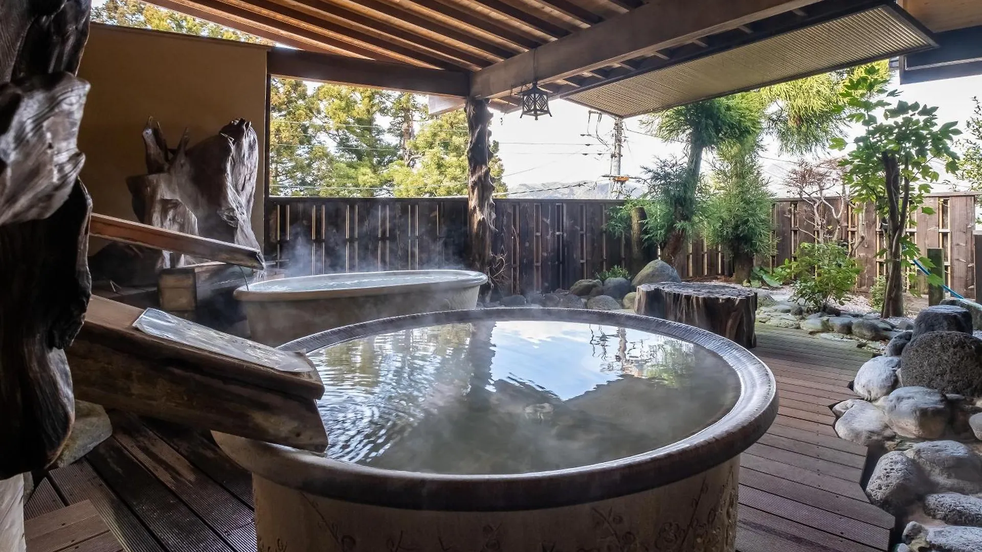 Shirayunoyado Yamadaya Hakone Gora Otel Ryokan